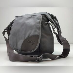 Overland Equipment Gray Bayliss Travel Shoulder Bag